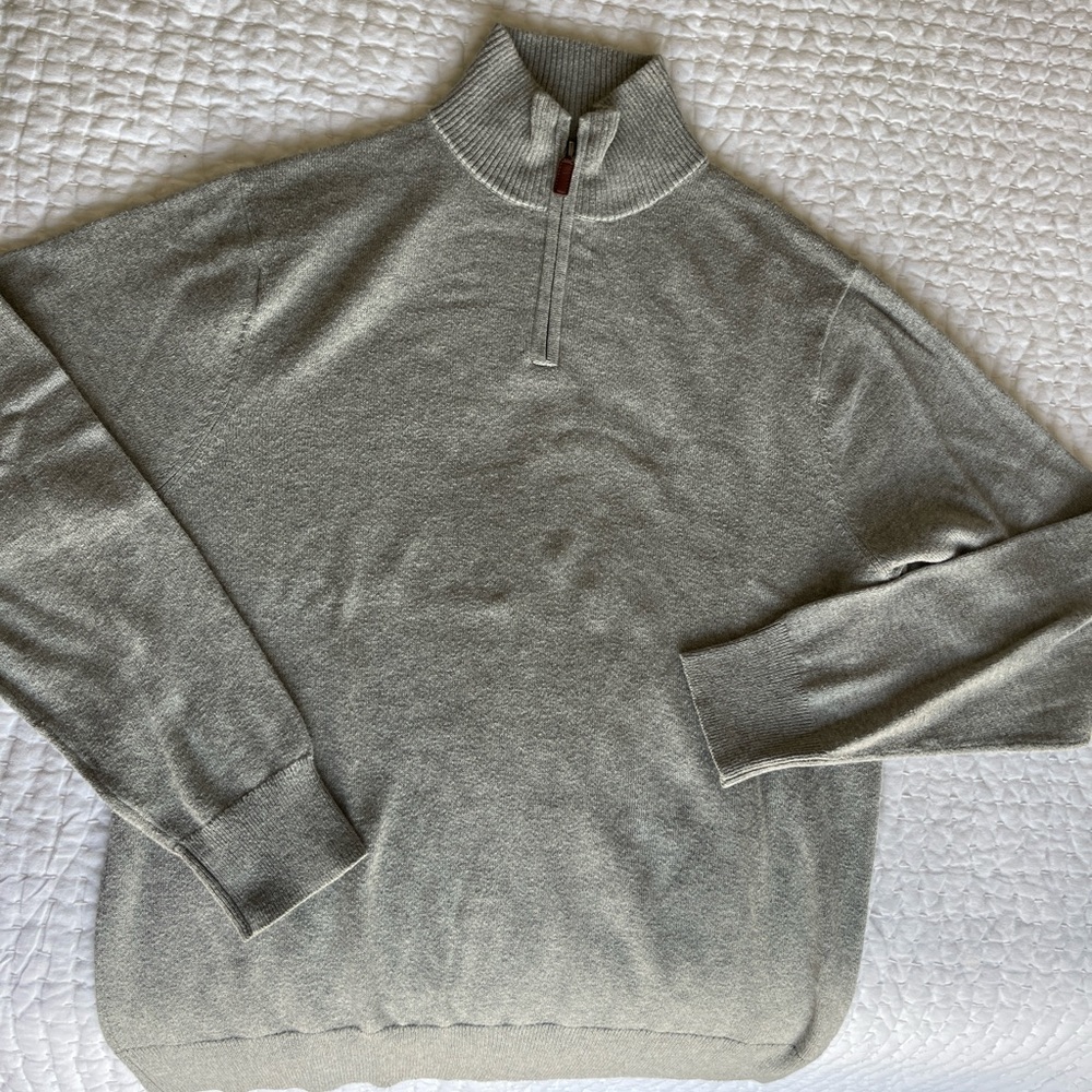 Bonobos Men’s Quarter Zip Knit Sweater